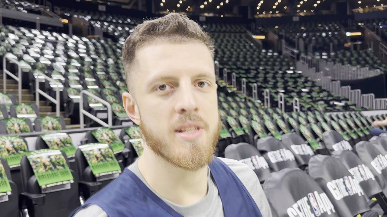 NBA-Champion? So schätzt Isaiah Hartenstein die Chancen ein