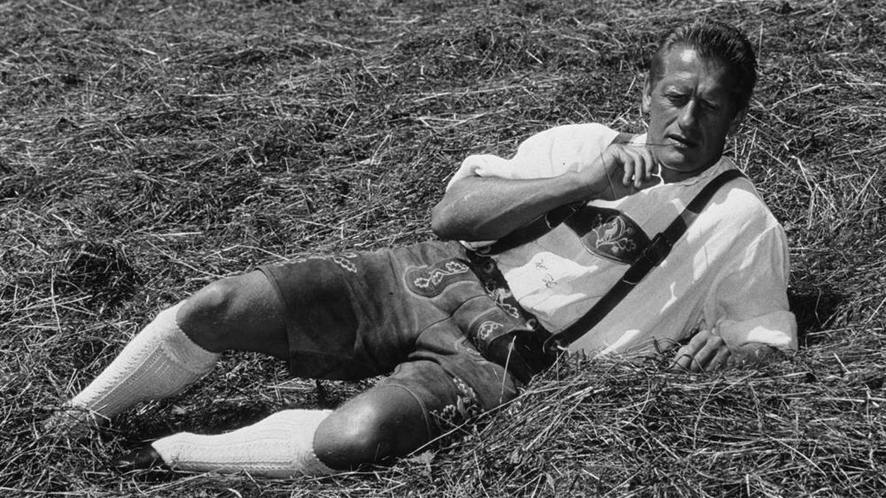 Hans Zach war auch zu Düsseldorfer Zeiten heimatverbunden