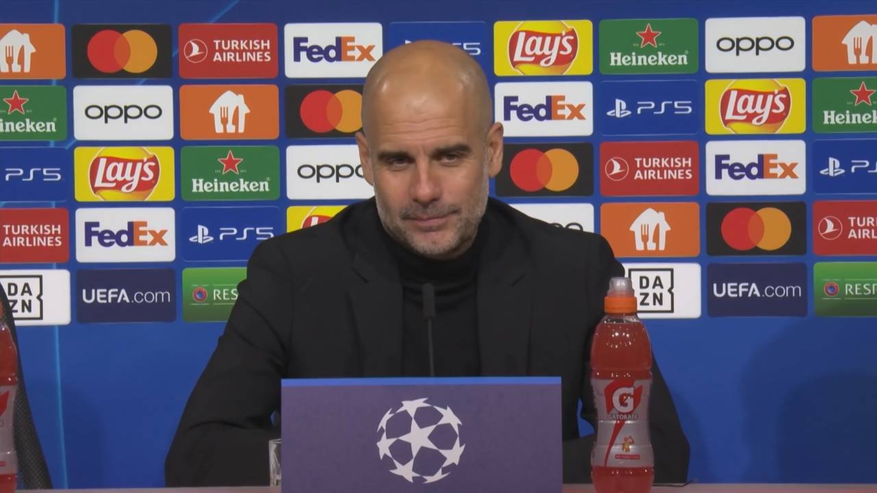 Champions League: Pep Guardiola feiert Erling Haaland als Maschine