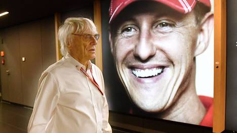 Bernie Ecclestone verkauft auch einen alten Ferrari von Michael Schumacher