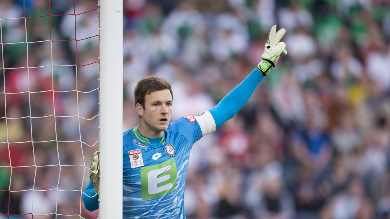 Darmstadt holt Torwart Esser aus Graz