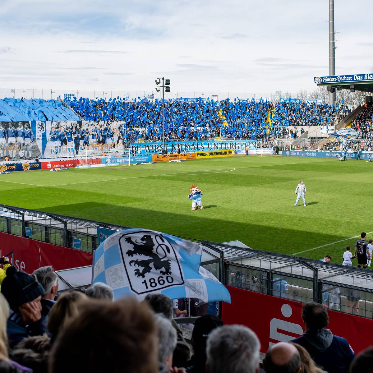 1860 Munchen Grunwalder Stadion Ausgebaut Werden Ismaik Fordert Neubau