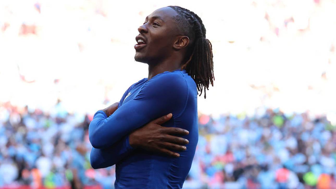 Eberechi Eze schoss Crystal Palace zum Triumph im FA Cup