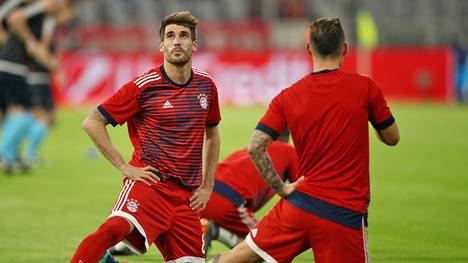 Javi Martinez stand in der Hinrunde nur siebenmal in der Startelf des FC Bayern