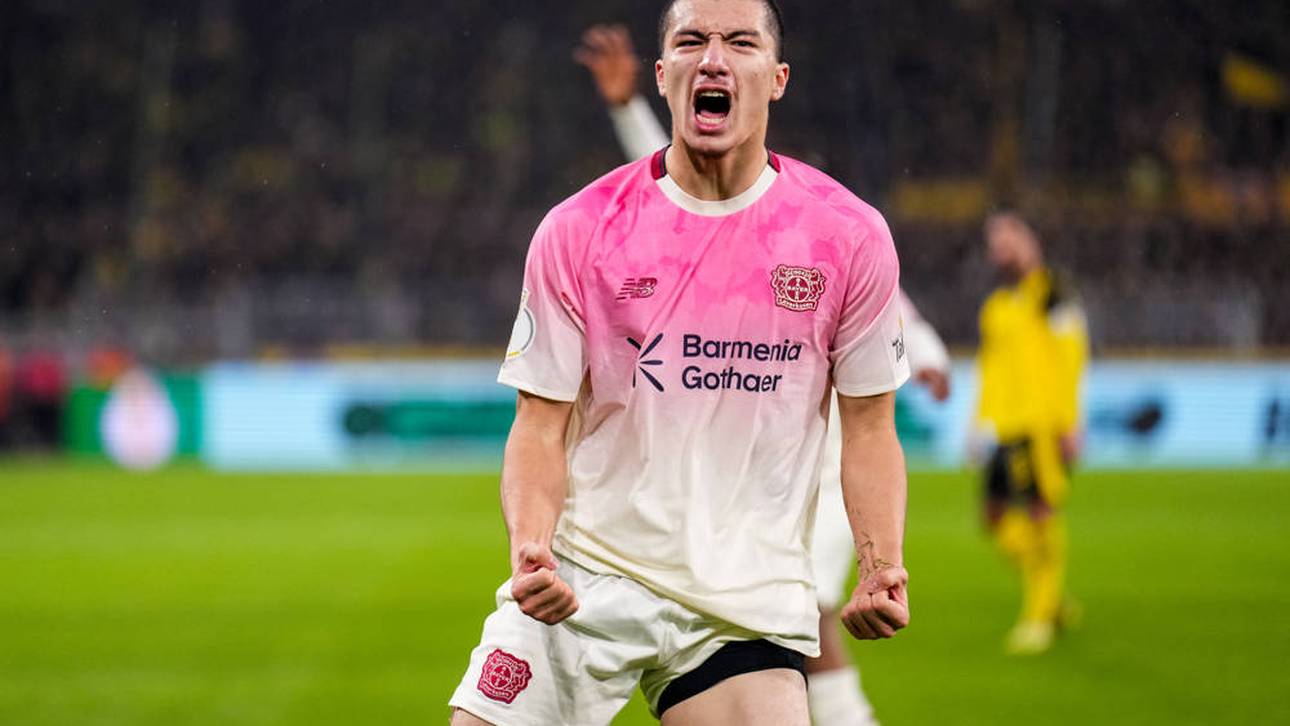 Ibrahim Maza war beim Pokalsieg in Dortmund der entscheidende Mann