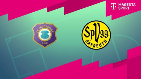 FC Erzgebirge Aue - SpVgg Bayreuth: Tore und Highlights | 3. Liga