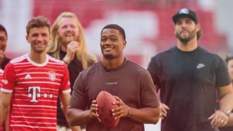 Die NFL sieht aktuell Deutschland als besten Wachstumsmarkt an und möchte auch langfristig in Deutschland aktiv sein, das erste NFL-Spiel hier wird in der Münchner Allianz Arena ausgetragen. 