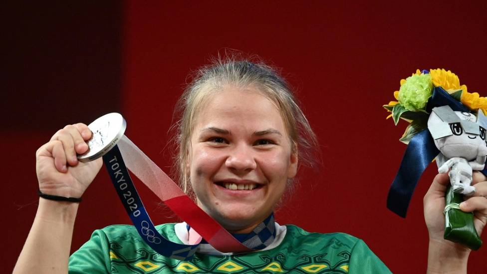 Polina Gurjewa gewann eine historische Silbermedaille