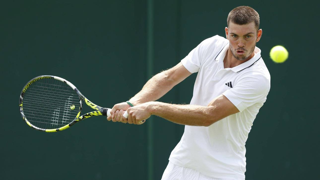 Deutscher Auftakt-Sieg in Wimbledon