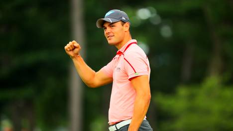 Martin Kaymer belegte Rang sieben bei der US PGA Championship