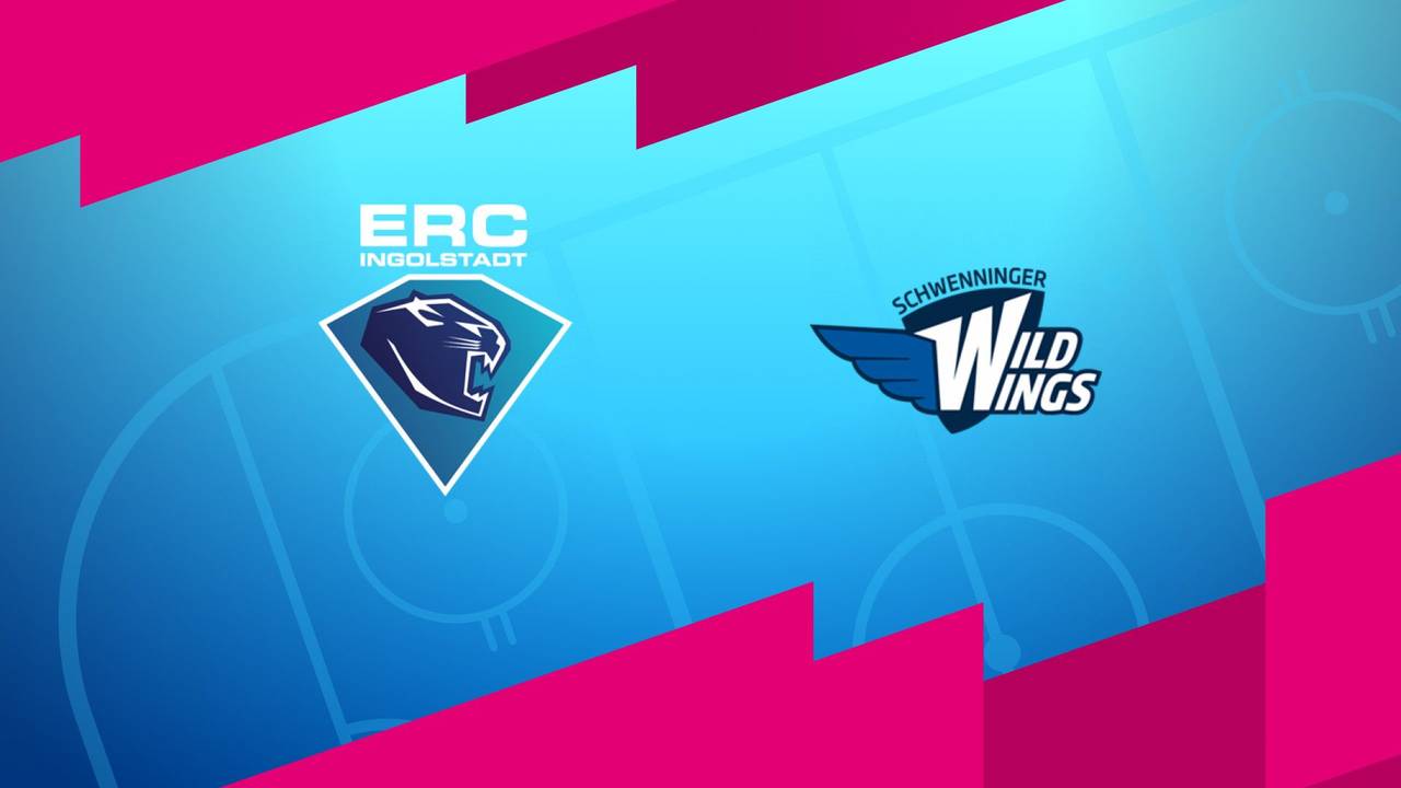 ERC Ingolstadt - Schwenninger Wild Wings (Highlights)