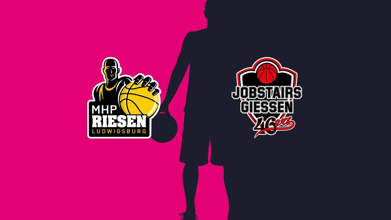 MHP RIESEN Ludwigsburg - JobStairs GIESSEN 46ers: Highlights | easyCredit BBL