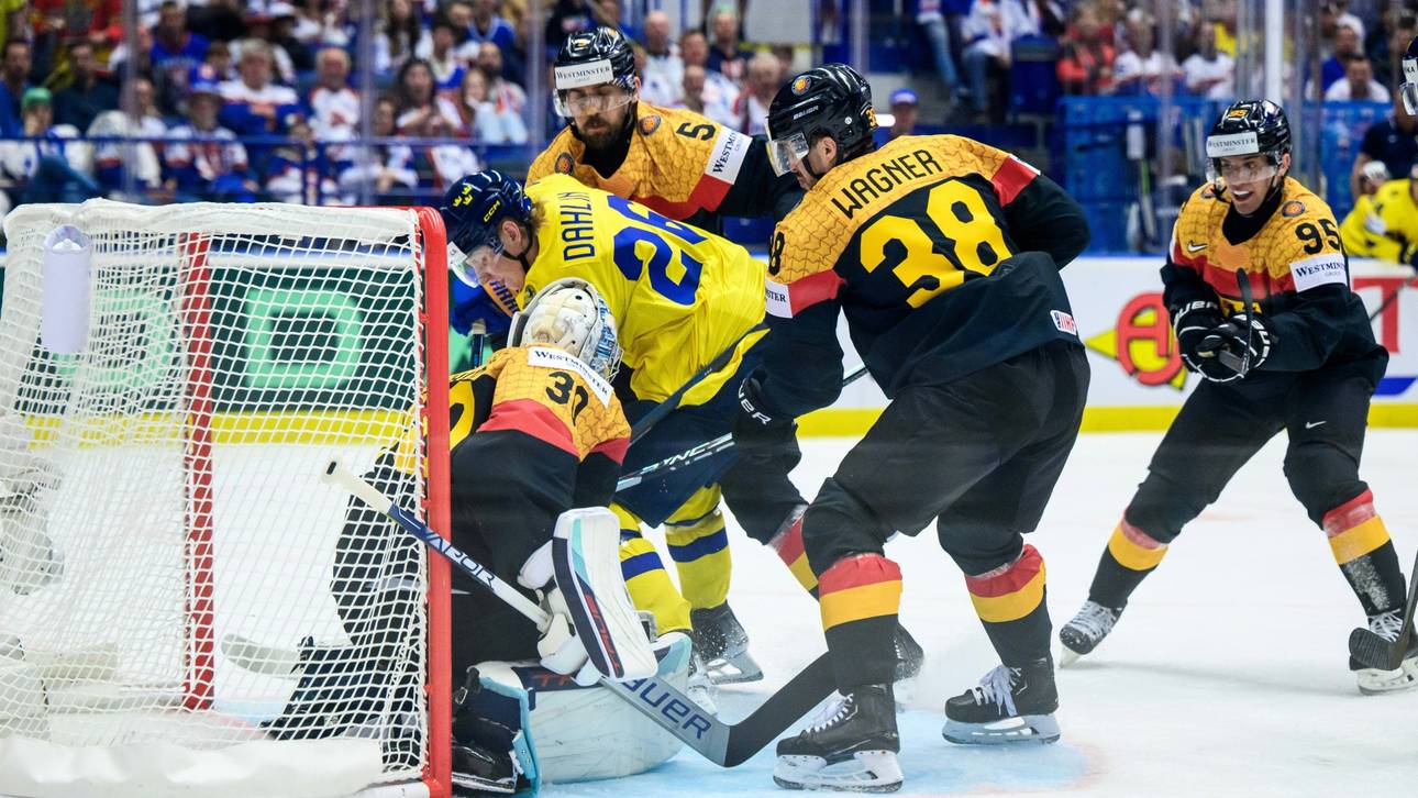 Chancenlos gegen Schweden: DEB-Team kassiert nächste Klatsche