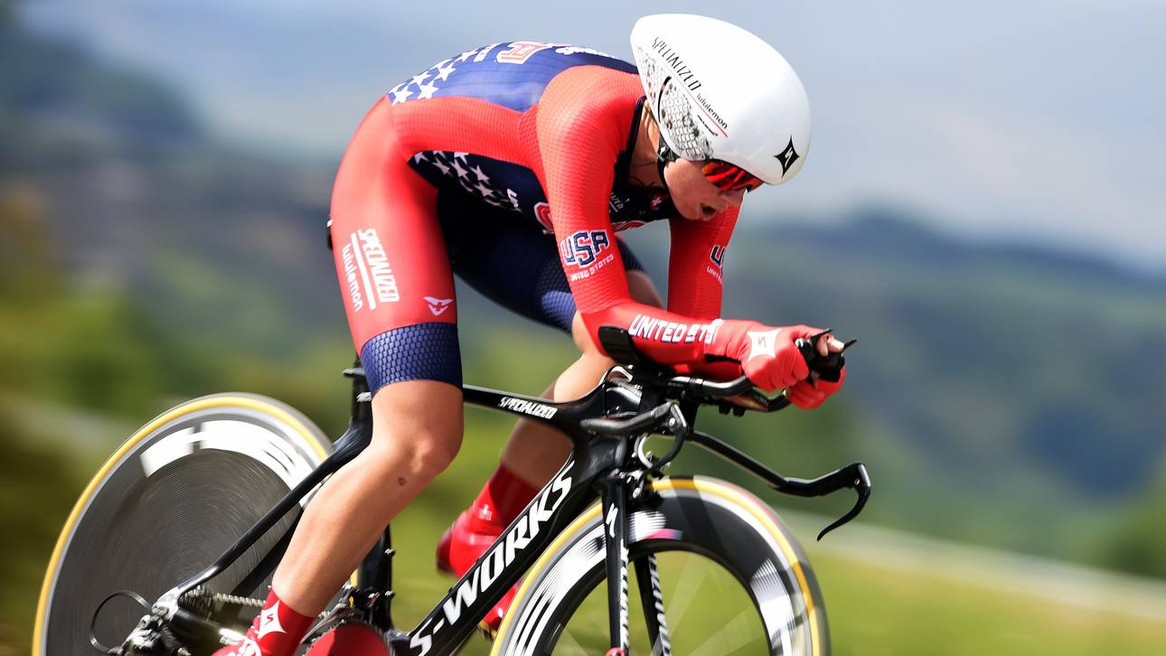 Stevens bricht Stundenweltrekord