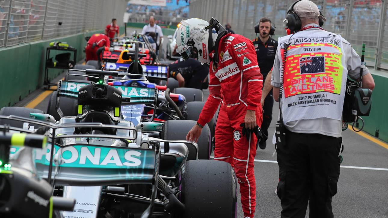 Vettel spioniert bei Hamilton