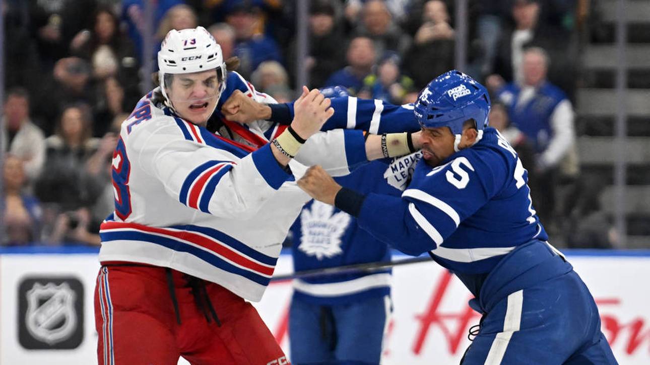 NHL-Bad-Boy mit deutschen Wurzeln