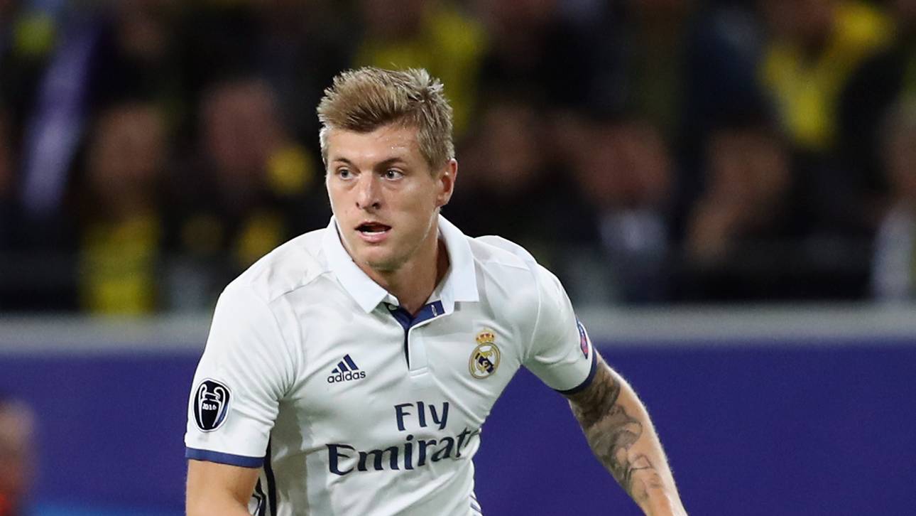 Kroos kann gegen Dortmund spielen