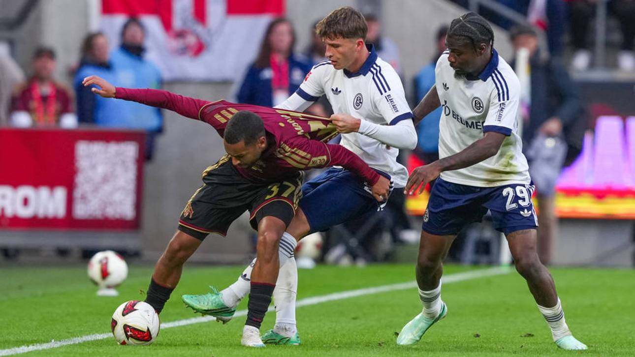 Schalke erkämpft sich Punkt in Köln