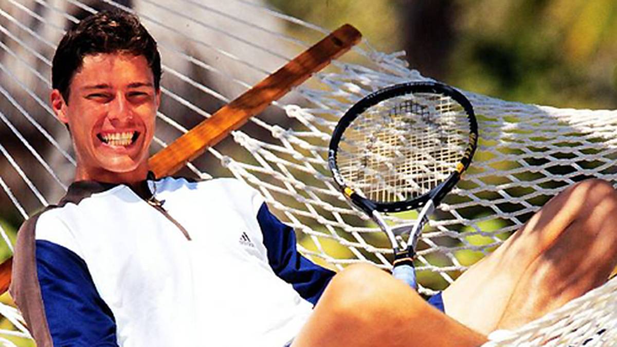 Darüber hinaus schien Safin nicht der Trainingsfleißigste zu sein