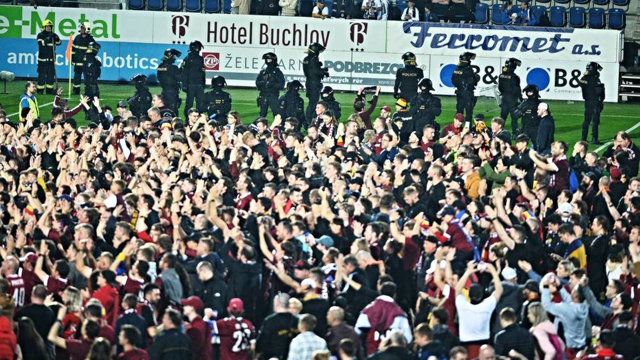 Sparta Prag zurück auf dem Thron