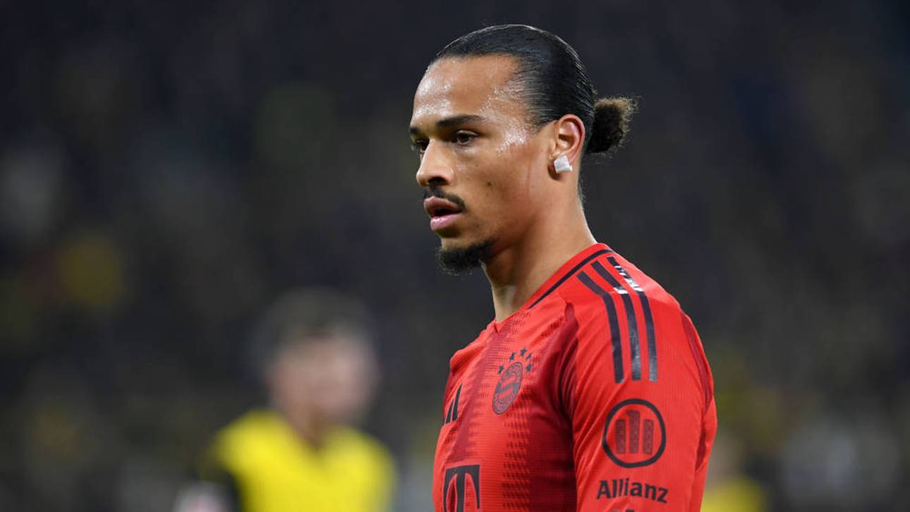 Sperre? Entscheidung bei Sané