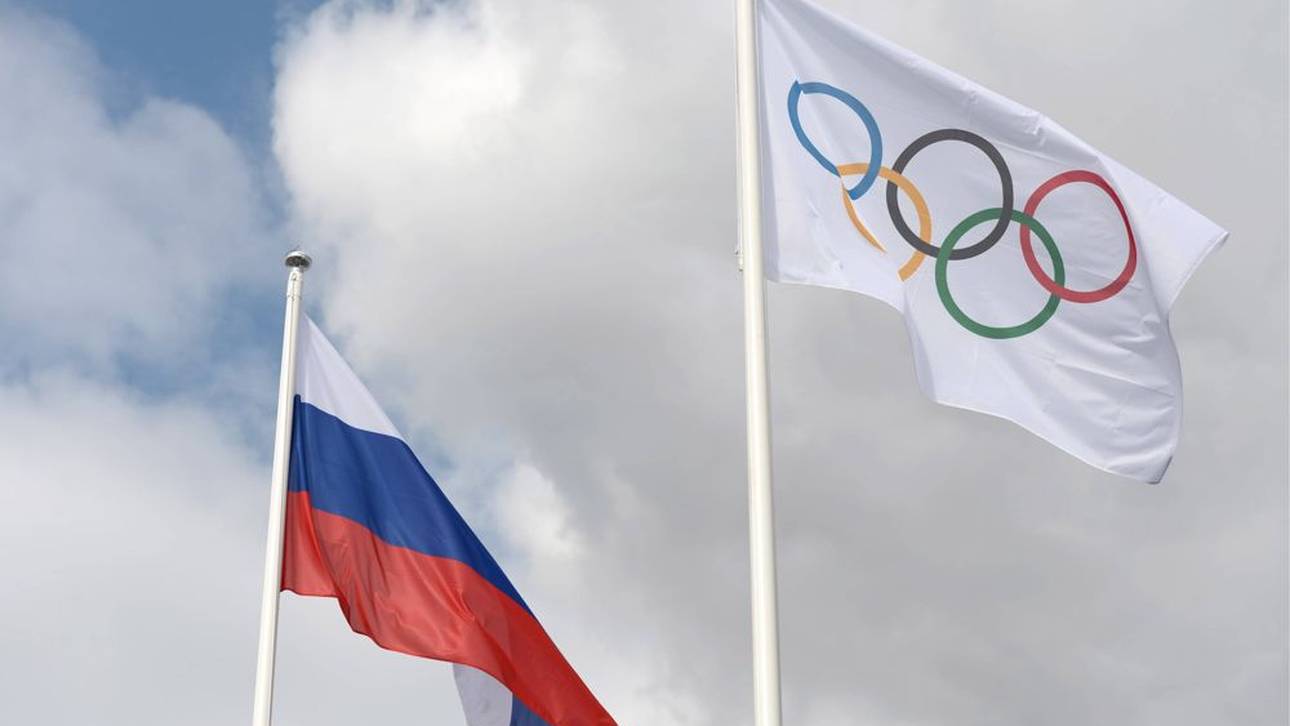 Russland schimpft nach IOC-Hammer