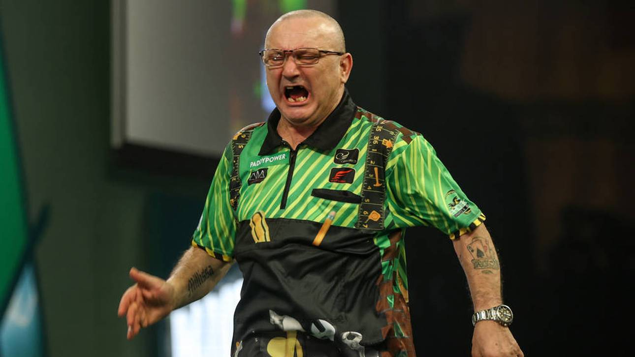 Furz-Vorwurf! Stunk beim Darts