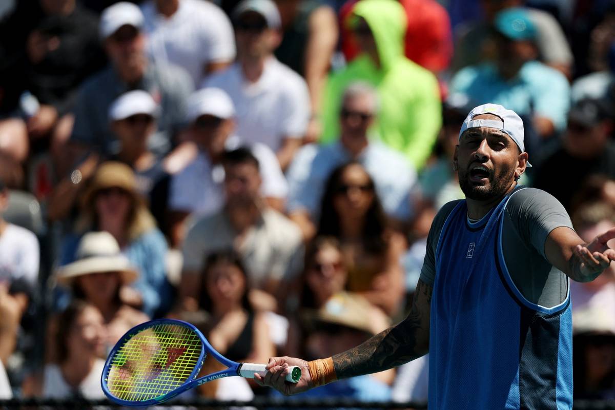 Seltener Gast bei den French Open!
