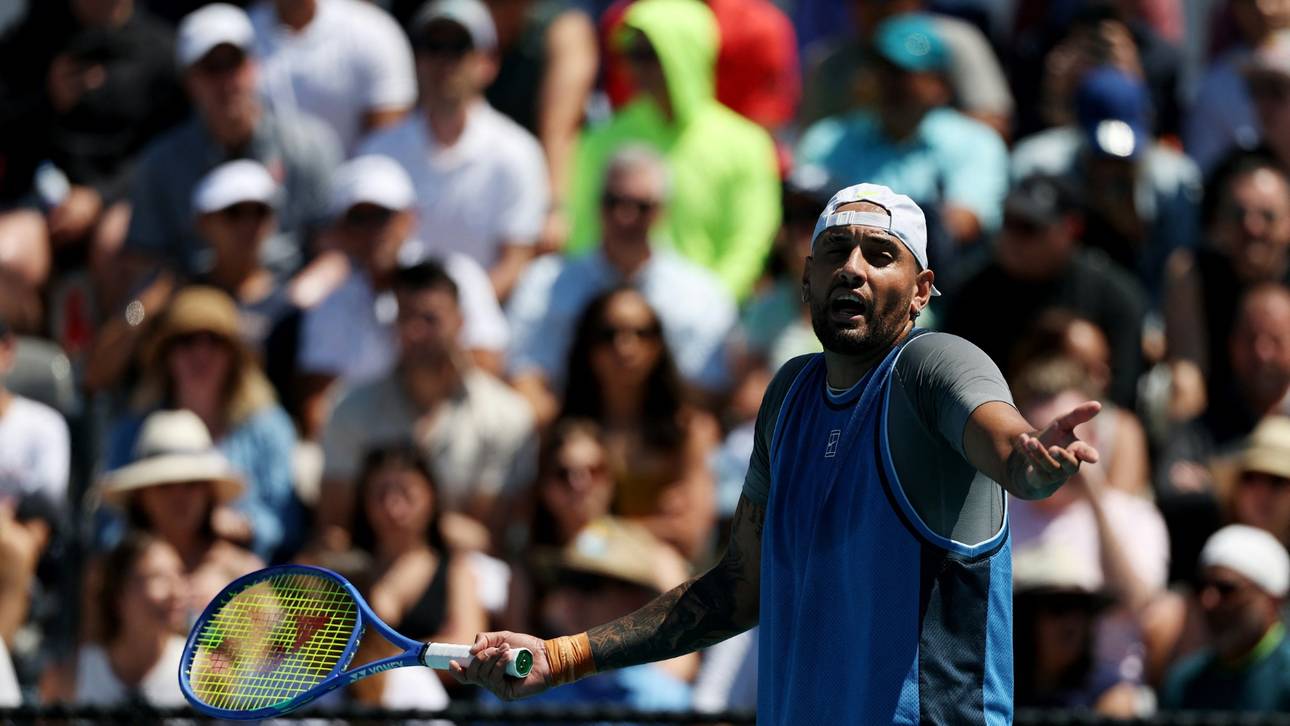 Kyrgios plant Auftritt im Doppel