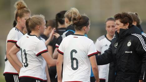 Germany U20 Women's v Norway U23 Women's - WU23 Tournament 2016