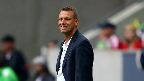 Markus Weinzierl ist seit 2012 Trainer des FC Augsburg