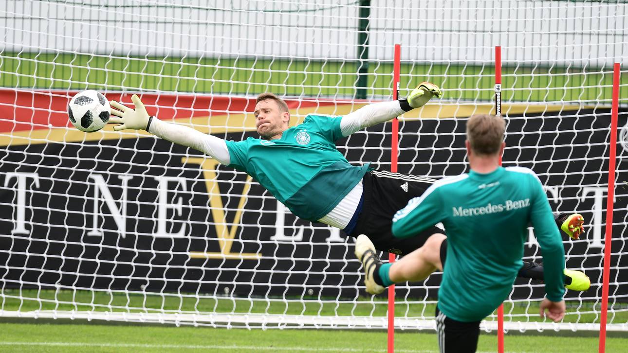 Fitter Neuer als Nummer 1 zur WM