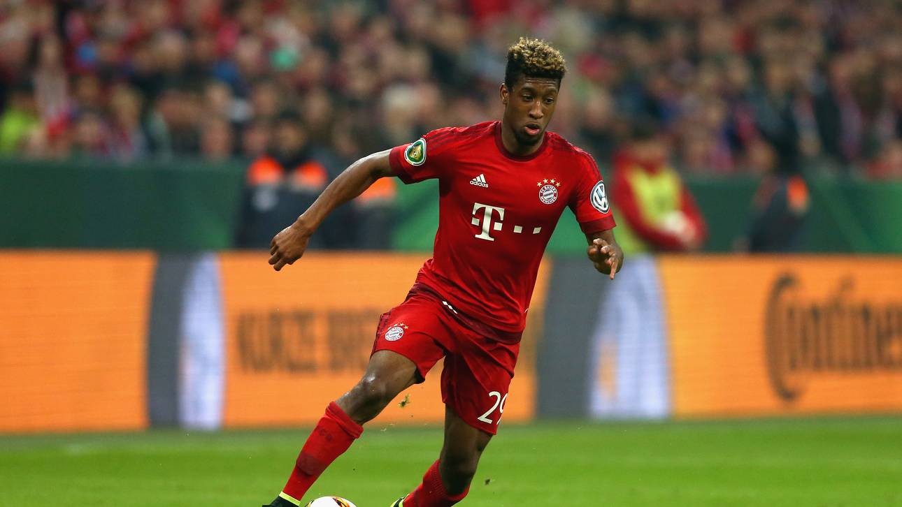 Coman träumt von England