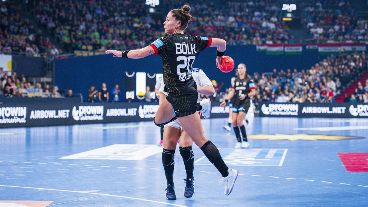 DHB-Frauen mit perfekter Ausbeute in WM-Hauptrunde