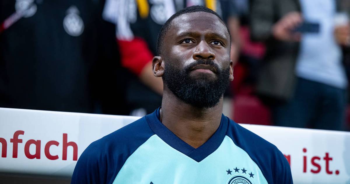 World Cup: Rüdiger sends a clear message