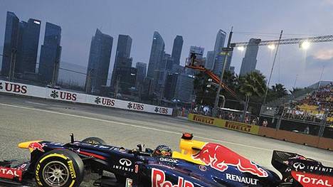 Sebastian Vettel wurde mit Red Bull vier Mal Weltmeister
