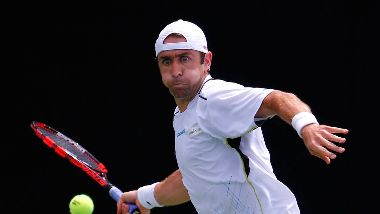 Becker unterliegt Aufschlagriesen