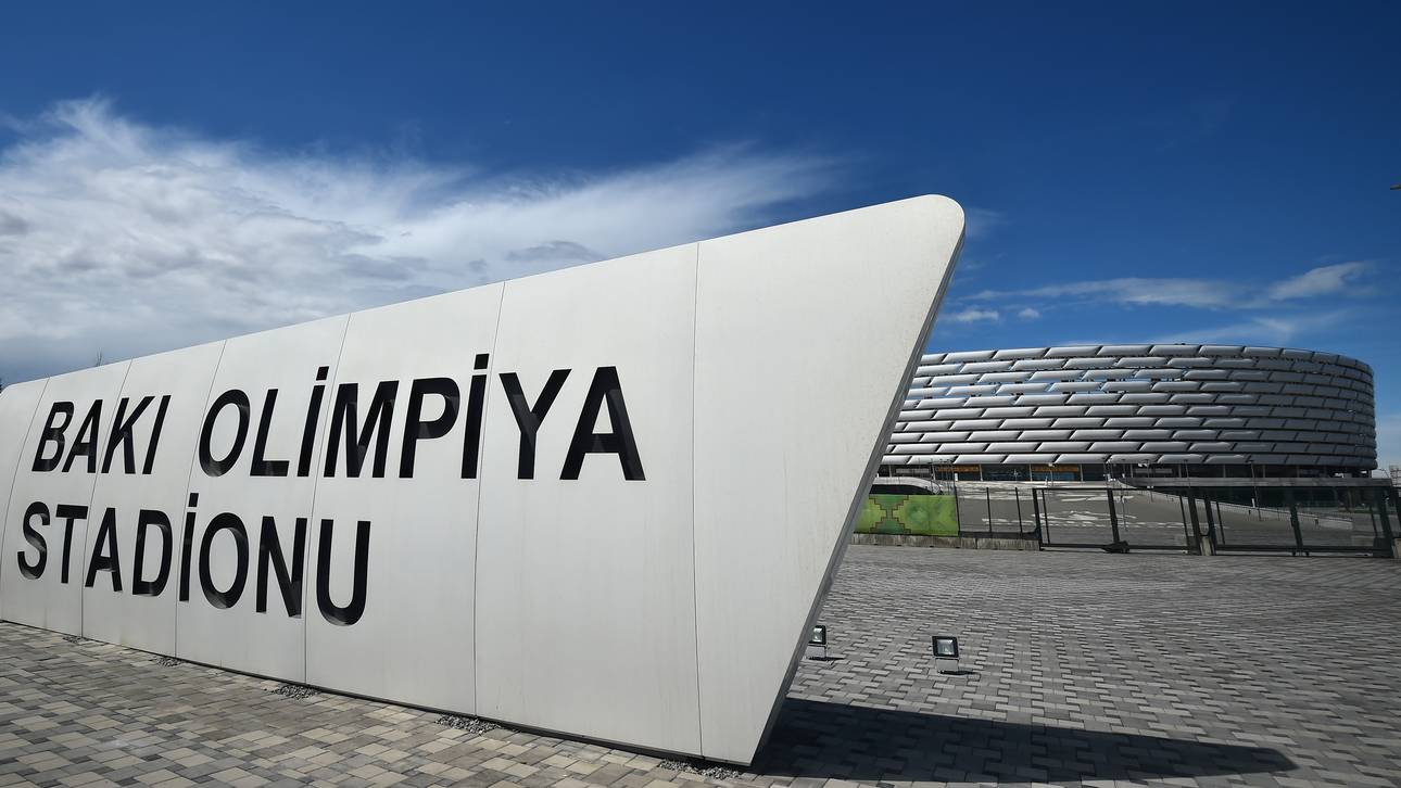 UEFA: Einreise nach Baku leichter