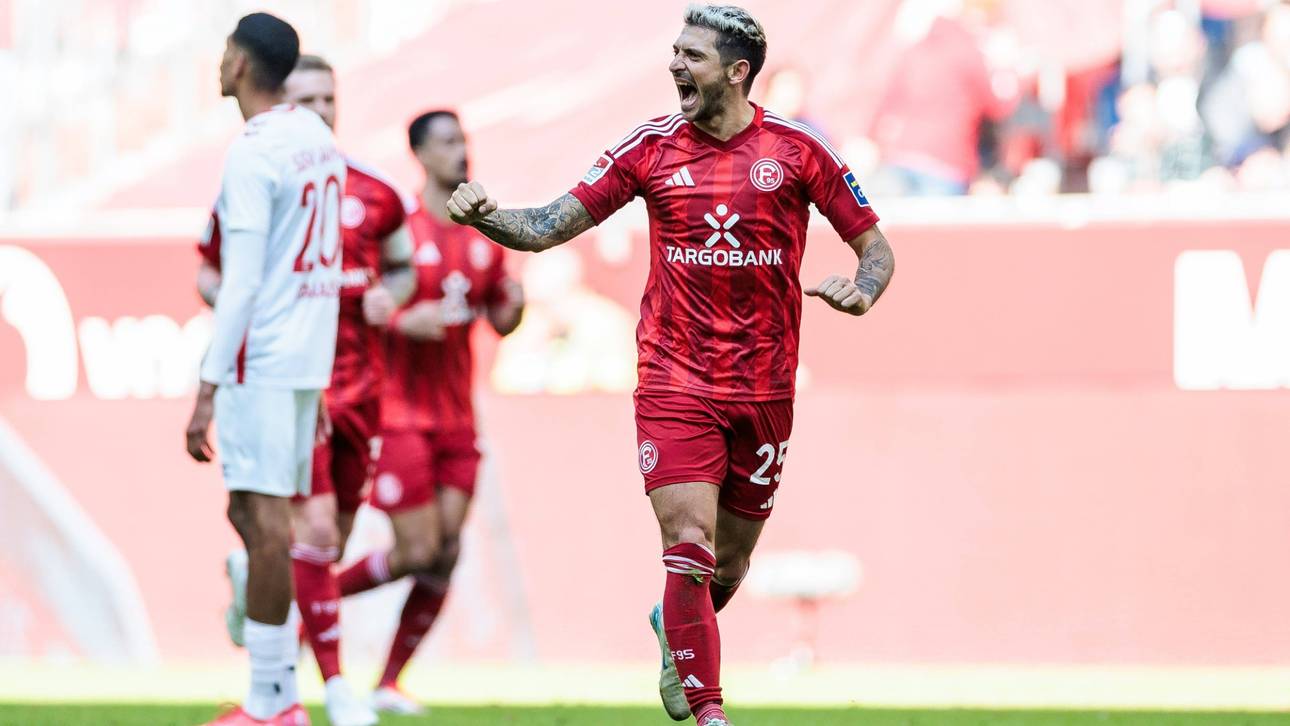 Düsseldorf zurück in der Erfolgsspur