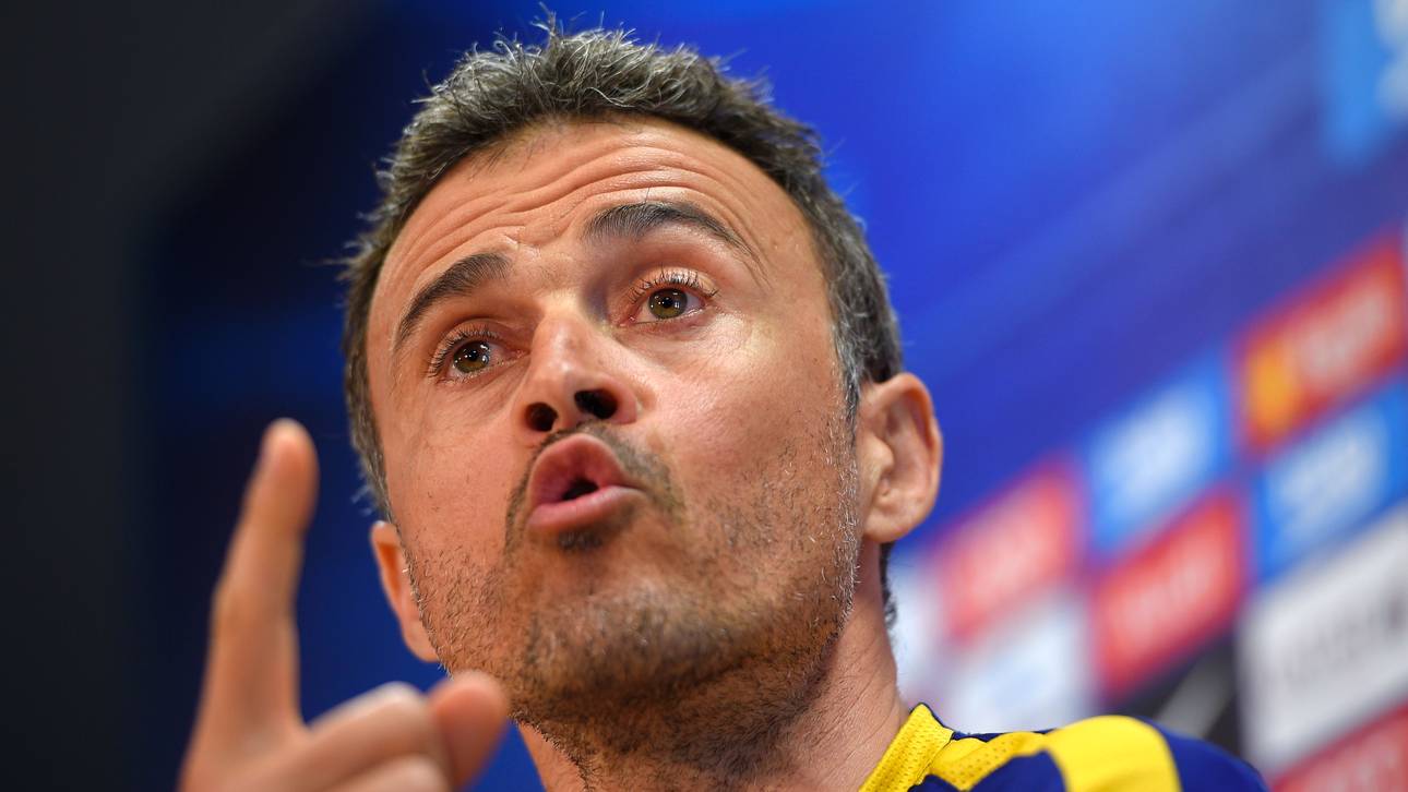 Luis Enrique verspottet Journalisten