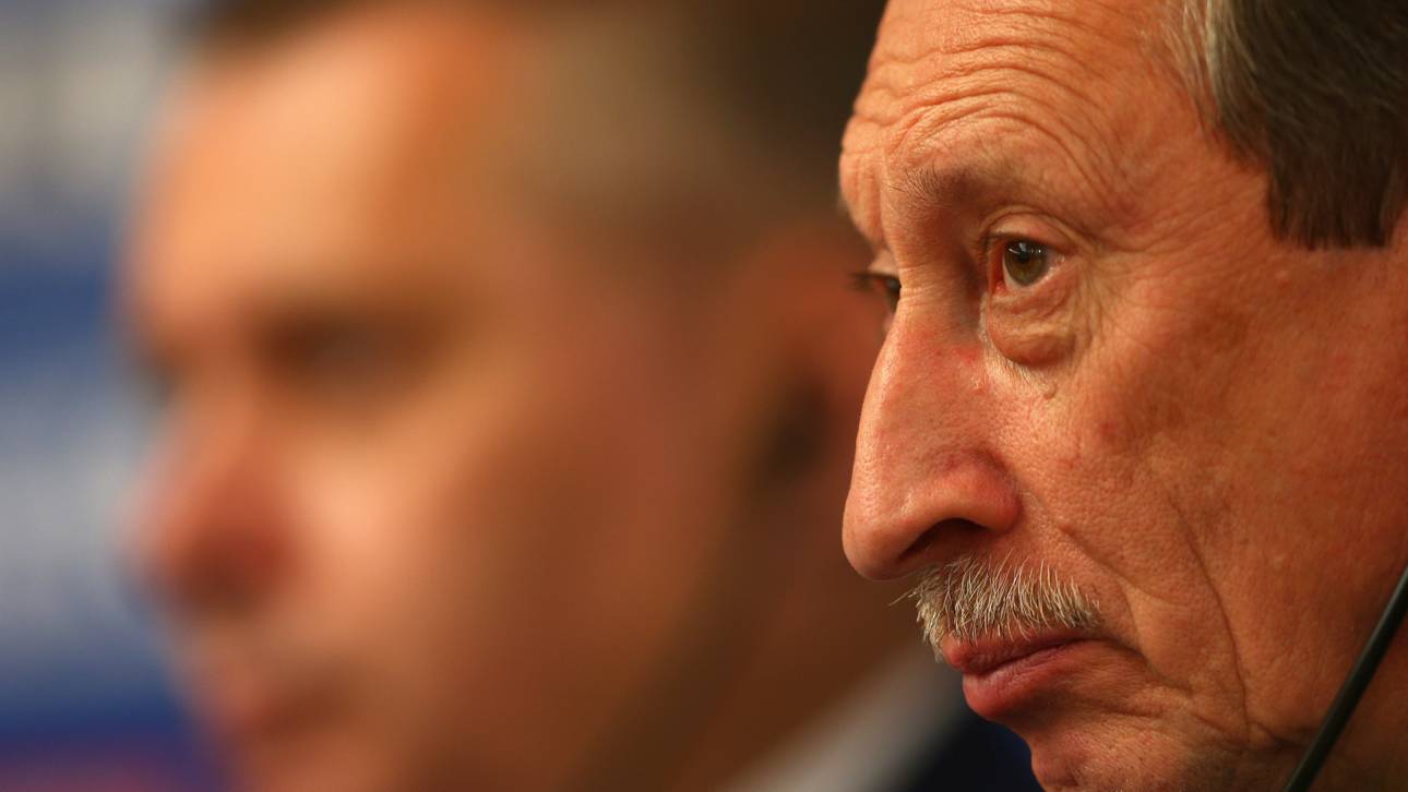 Russlands Verbandsboss tritt zurück