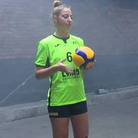 Sie ist die beste Punktesammlerin der Volleyball Bundesliga