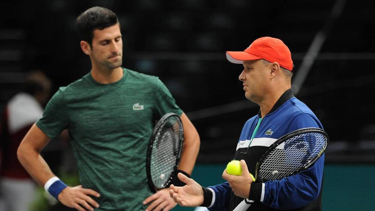 Djokovic-Coach Marjan Vajda bricht sein Schweigen