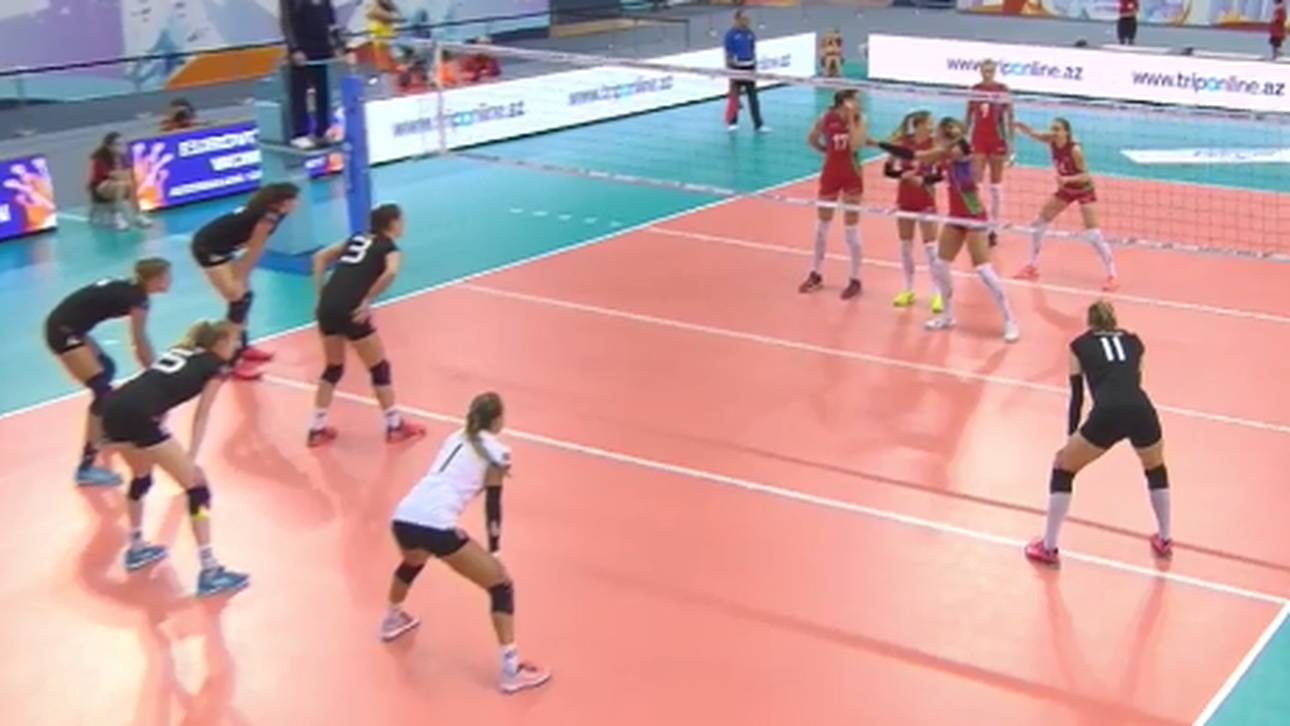 Viertelfinal-Aus für Schmetterlinge