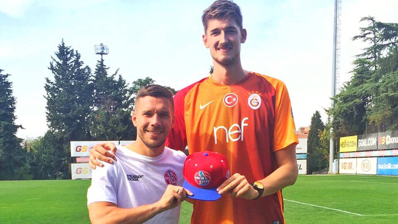 Podolski und Pleiß erobern Istanbul