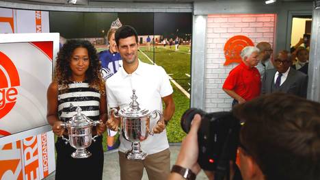 Naomi Osaka und Novak Djokovic sind die Titelverteidiger bei den Australian Open