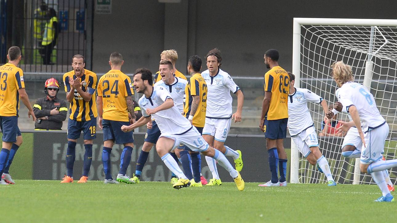 Lazio siegt – Florenz stürzt Inter