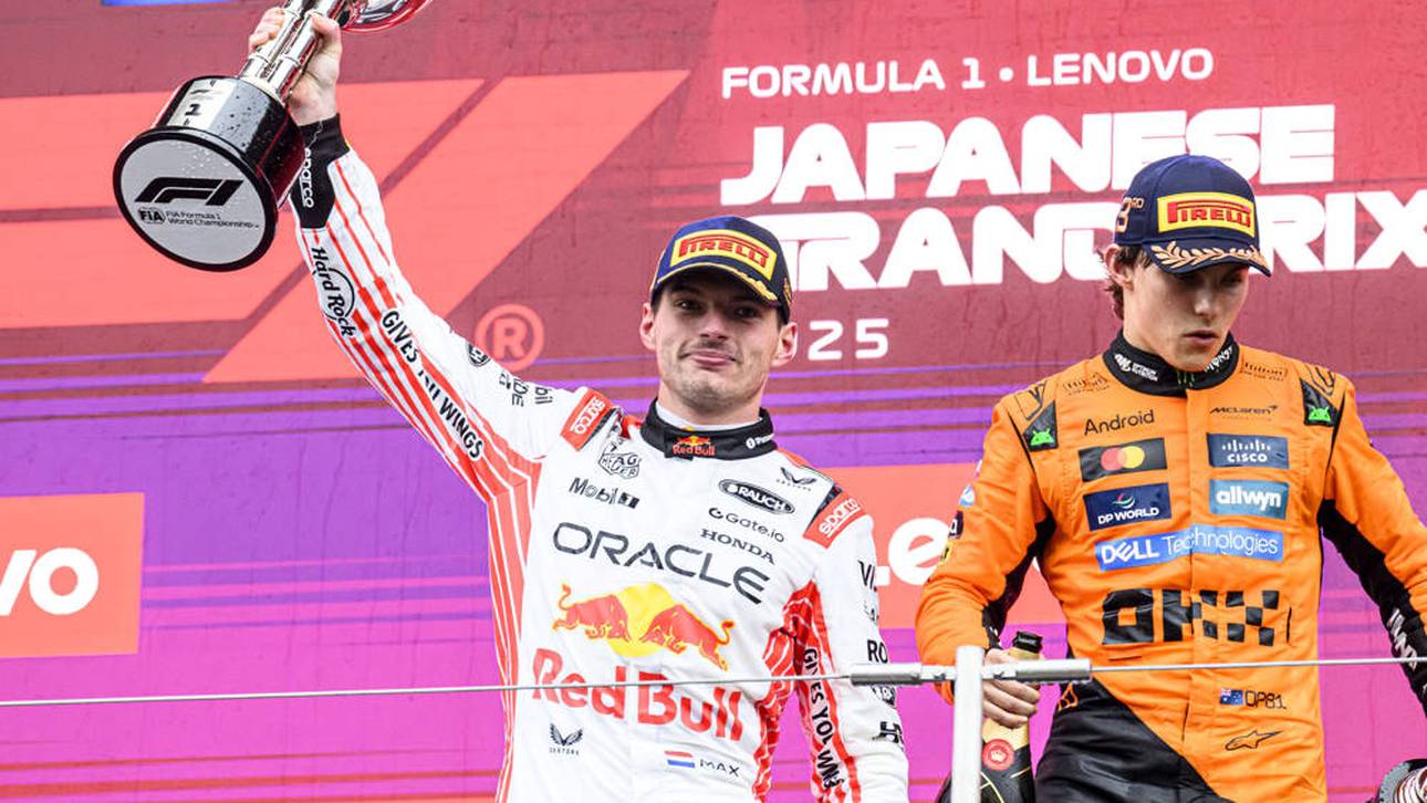 Verstappen stichelt gegen Konkurrenz