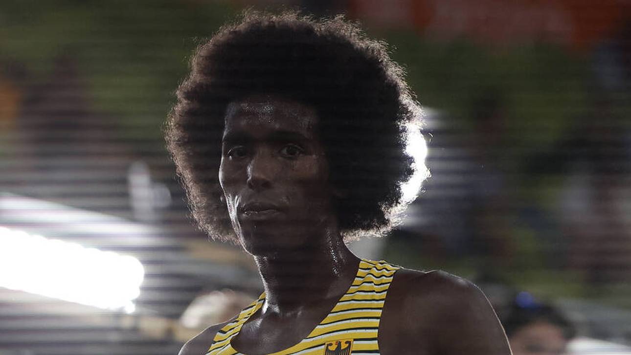 Mohamed Abdilaahi bei der EM 2022 in München