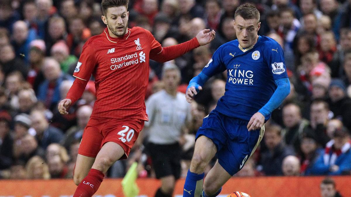 Leicester-Torjäger Jamie Vardy kann noch keine Akzente setzen